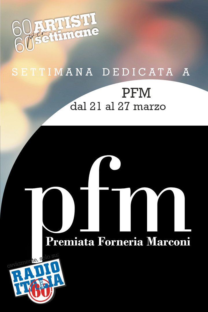 PFM PREMIATA FORNERIA MARCONI