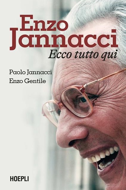 ENZO JANNACCI. ECCO TUTTO QUI - P.JANNACCI, E. GENTILE